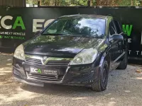 Used Vauxhall Astra 113 HP (83 kW) 2008 Black Hatchback