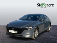 Usado Mazda 3 Center-Line 183 HP (134 kW) 2024 Cinzento Citadino