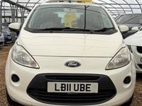 Usado Ford Ka S 69 HP (50 kW) 2011 Branco Citadino