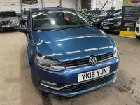Used VW Polo SE 2016 Blue Hatchback