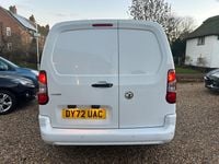 Used Vauxhall Combo Sportive 100 HP (73 kW) 2022 White Van