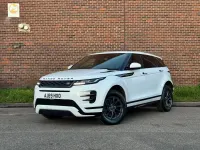 Used Land Rover Range Rover evoque R-Dynamic 2020 White SUV