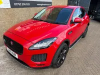 Used Jaguar E-Pace S 2019 Red SUV