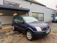 Used Ford Fusion 2003 Blue Hatchback
