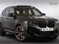 Used BMW X3 M Competition Edition 503 HP (369 kW) 2024 Grey SUV