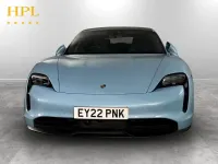 Used Porsche Taycan Performance Package 11 kW (15 HP) 2022 Blue Sedan