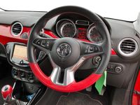 used Vauxhall Adam HATCHBACK 1.4i Rocks Air 3dr [Cruise control + speed limiter, DMB digital radio, Steering wheel mounted audio controls]