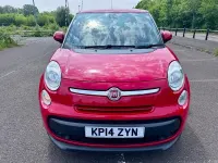 Used Fiat 500L Pop Star 95 HP (69 kW) 2014 Red MPV
