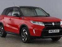New Suzuki Vitara 2025 Red SUV