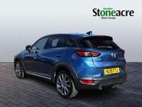 Used Mazda CX-3 Inclusive 150 HP (110 kW) 2019 Blue SUV