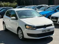 Used VW Polo Match 2012 White Hatchback