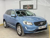 Used Volvo XC60 SE Lux 2015 Blue SUV