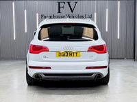 Used Audi Q7 S-line plus 2013 White SUV
