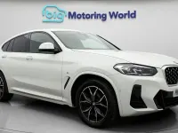 Usado BMW X4 M Sport 190 HP (139 kW) 2024 Branco SUV
