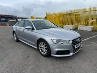 Used Audi A6 Comfort 190 HP (139 kW) 2016 Silver Sedan