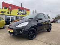 Used Ford Ka Zetec 2015 Black Hatchback