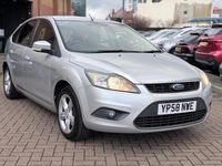 Used Ford Focus Zetec 2009 Silver Hatchback
