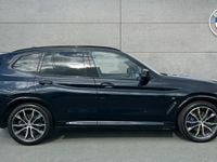 Used BMW X3 M Sport 261 HP (191 kW) 2019 Black SUV