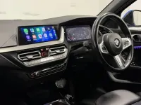Used BMW 118 M Sport 136 HP (100 kW) 2021 Blue Hatchback