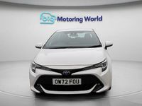 Used Toyota Corolla 140 HP (102 kW) 2022 White Hatchback