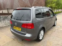 Used VW Touran SE 105 HP (77 kW) 2012 Grey MPV