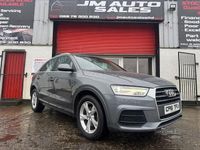 Used Audi Q3 Design 150 HP (110 kW) 2016 Grey SUV