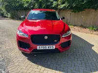 Used Jaguar F-Pace S 300 HP (220 kW) 2016 Red SUV