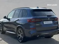Usado BMW X5 M Sport 394 HP (289 kW) 2021 Azul SUV