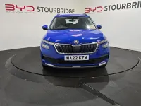 Used Skoda Kamiq SE 115 HP (84 kW) 2022 Blue SUV