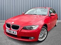 Used BMW 320 2008 Red Coupe