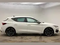Used Cupra Leon VZ2 241 HP (177 kW) 2023 White Hatchback