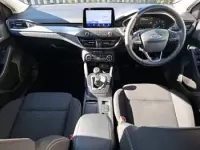 Usado Ford Focus Titanium 125 CV (91 kW) 2020 Negro Utilitario