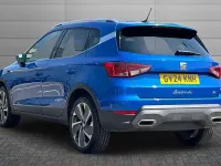 Used Seat Arona FR Sport 150 HP (110 kW) 2024 Sapphire blue SUV