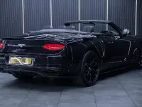 Used Bentley Continental GT Convertible 550 HP (404 kW) 2022 Black Cabriolet