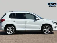 Usado VW Tiguan R-line Edition 150 HP (110 kW) 2016 Branco SUV