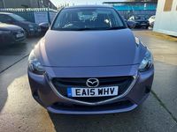 Used Mazda 2 2015 Mauve/purple Hatchback
