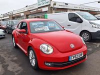 used VW Beetle 1.2 TSI Design DSG Automatic From £7