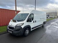 Used Peugeot Boxer 130 HP (95 kW) 2019 White Van