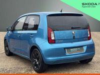 Used Skoda Citigo 44 HP (32 kW) 2018 Crystal blue metallic Hatchback