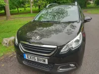 Usado Peugeot 2008 Active 2015 Preto SUV