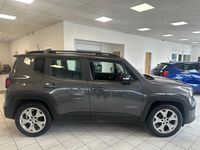 Begagnad Jeep Renegade Limited 120 HK (88 kW) 2021 Grå SUV