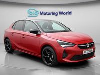Used Vauxhall Corsa 75 HP (55 kW) 2023 Red Hatchback