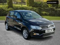 Używany VW Polo SE 2015 Czarny Hatchback