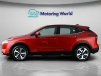 Used Nissan Qashqai Acenta Premium 190 HP (139 kW) 2023 Red SUV
