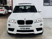 Used BMW X3 M Sport 2011 White SUV