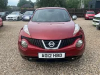 Used Nissan Juke Shiro 2012 Red SUV