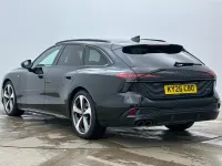 New Audi A6 Sport 204 HP (150 kW) 2026 Black Estate