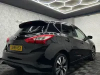 Used Nissan Pulsar Tekna 116 HP (85 kW) 2017 Black Hatchback