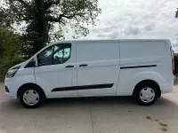 Used Ford Transit Custom Trend 130 HP (95 kW) 2021 White Van