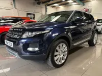 Used Land Rover Range Rover evoque Prestige 190 HP (139 kW) 2014 Blue SUV